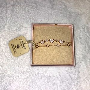 Eyecandy LA Heart bracelet